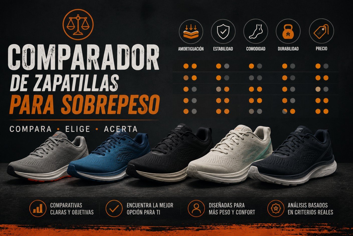 Comparador de zapatillas