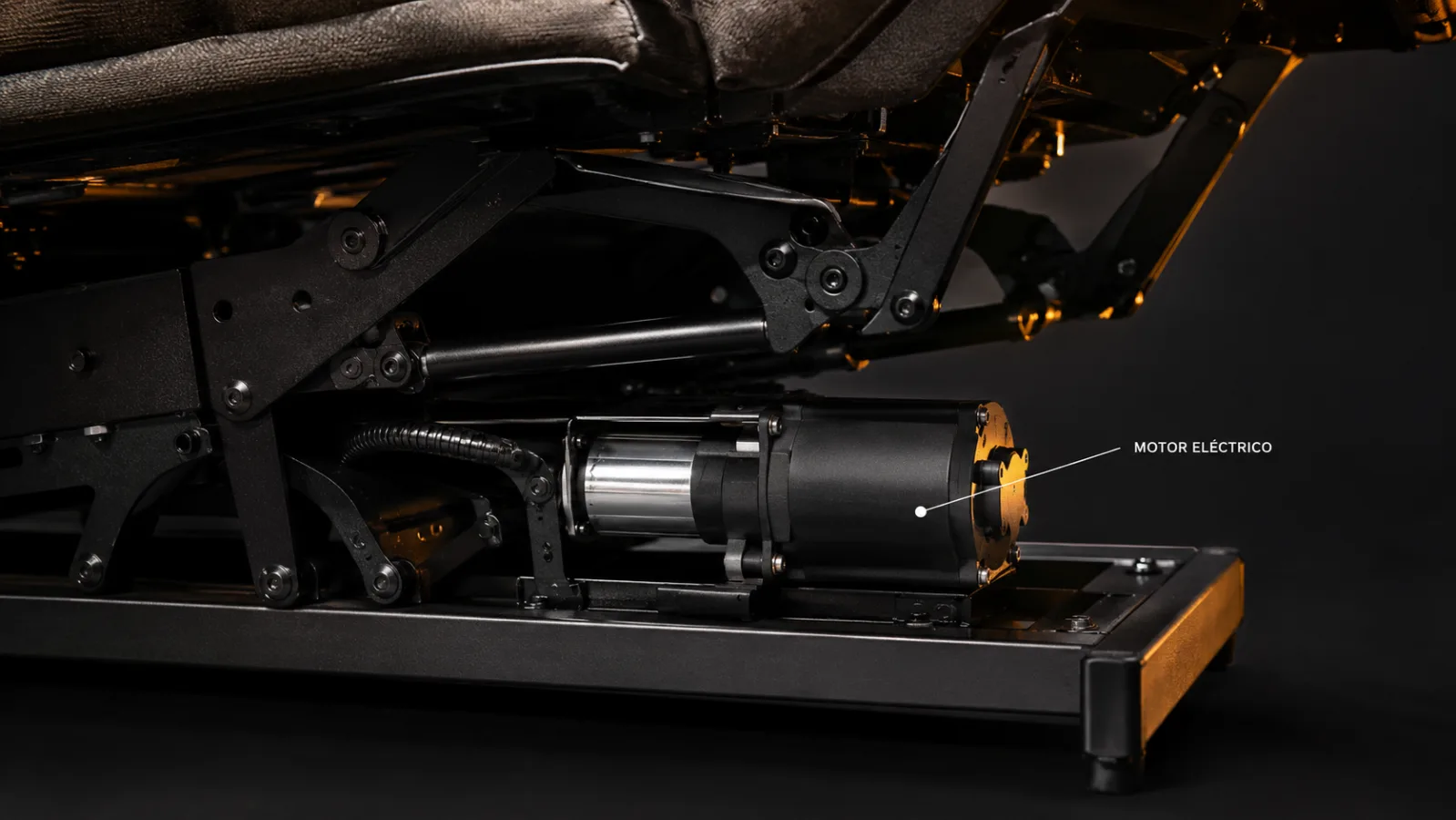 Motor eléctrico de sillón reclinable