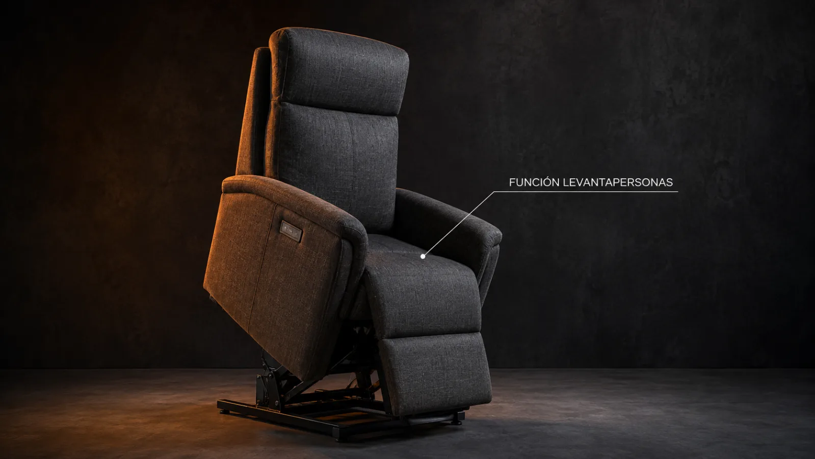 Función levantapersonas de sillón reclinable