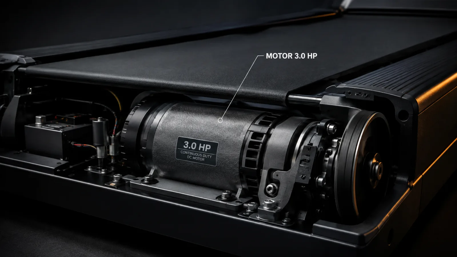 Motor de cinta de correr, potencia continua