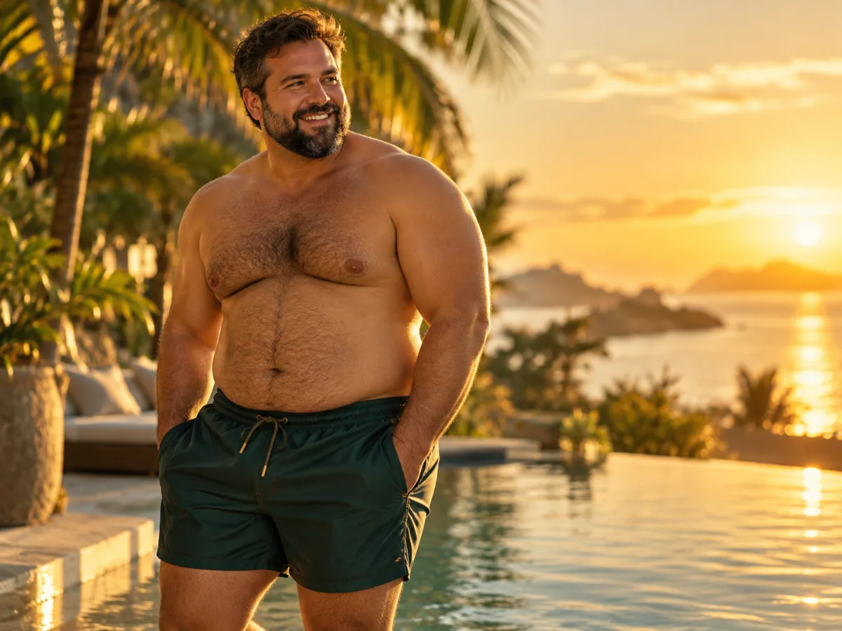 Bañadores tallas grandes para hombre