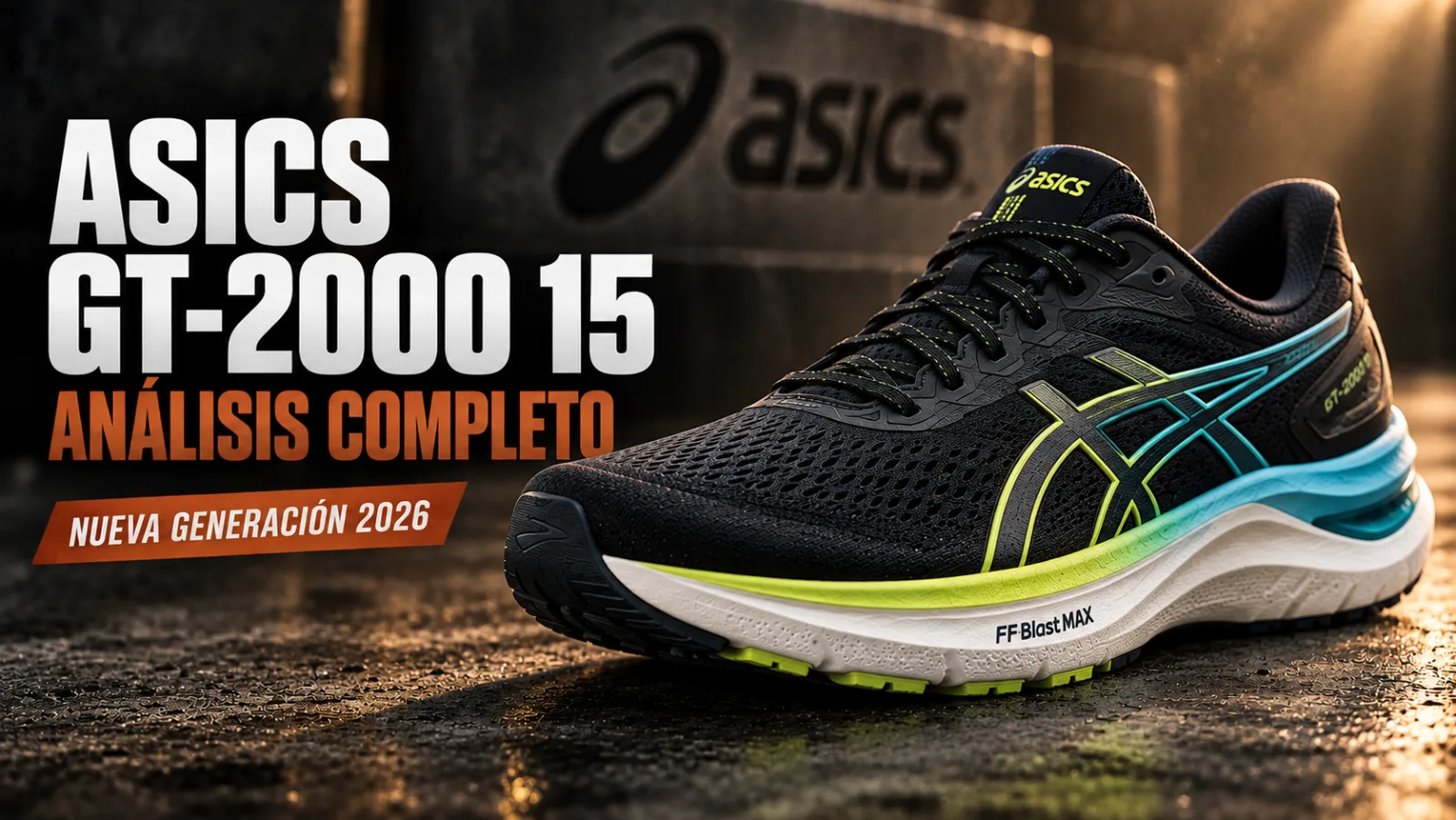 ASICS GT-2000 15_ Análisis Completo