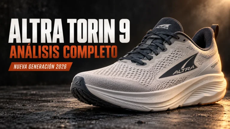 Altra Torin 9 - zapatilla para correr con sobrepeso, análisis completo en Grandotes.es