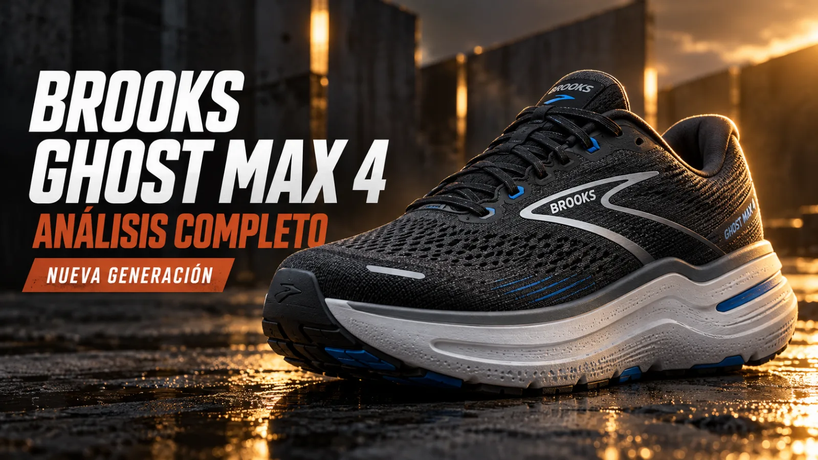 Análisis Brooks Ghost Max 4
