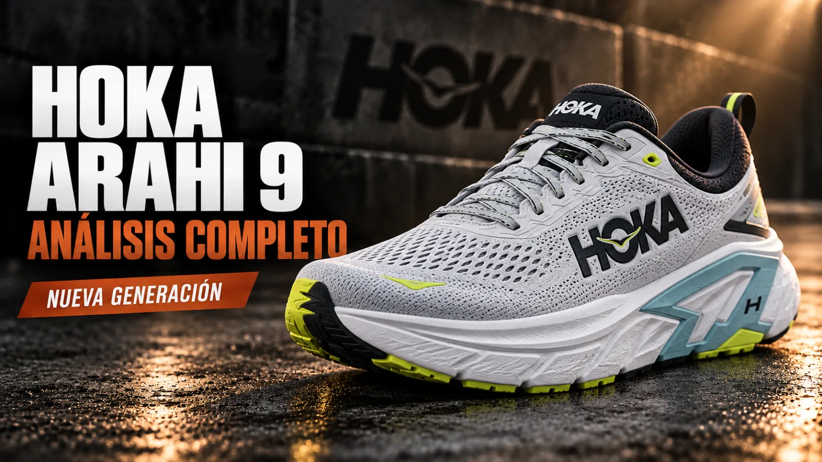 Análisis HOKA Arahi 9