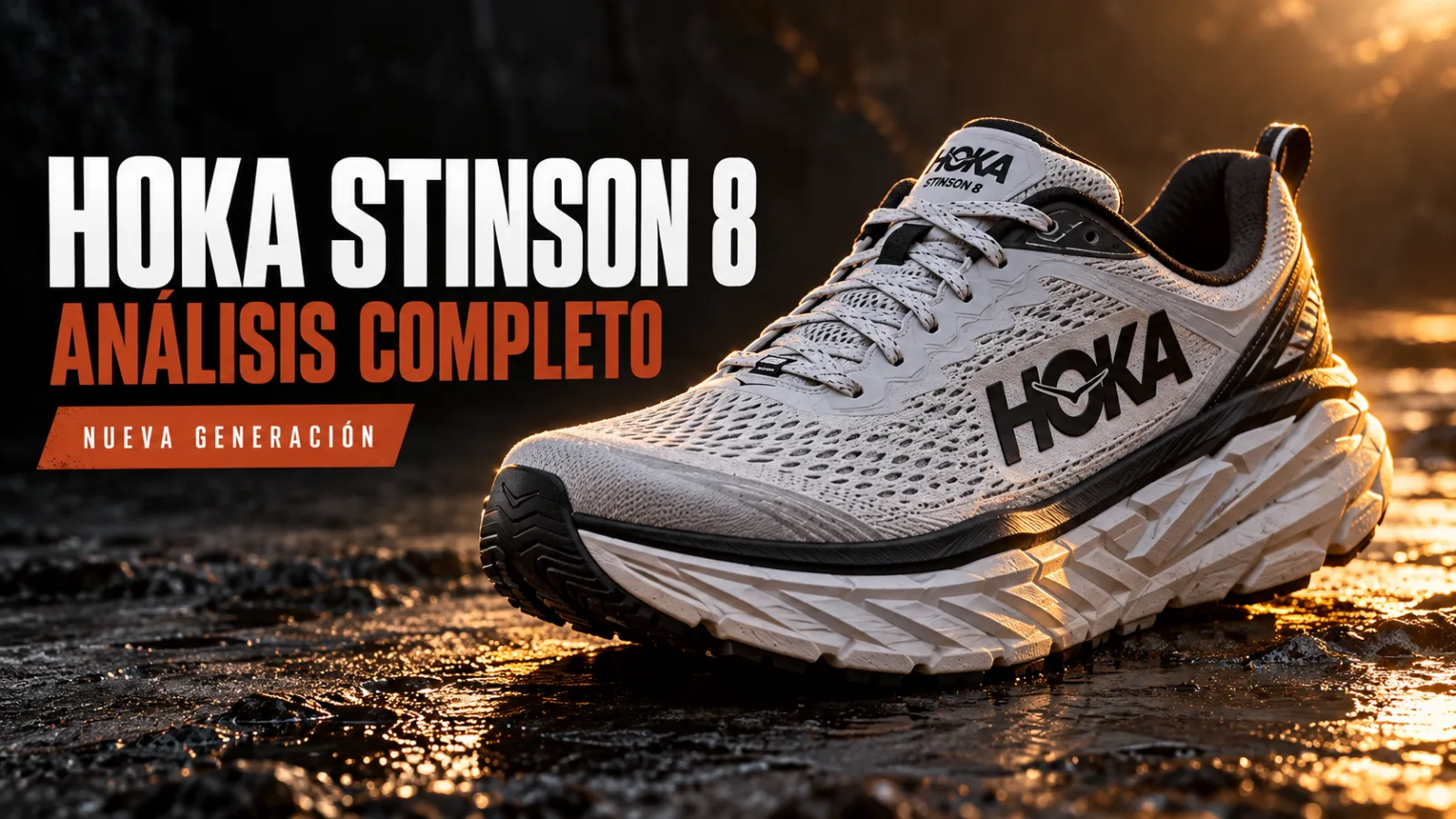 Análisis HOKA Stinson 8