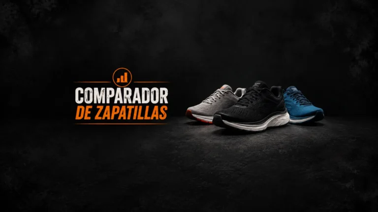 Comparador de zapatillas para sobrepeso: compara amortiguación, estabilidad, ligereza y durabilidad